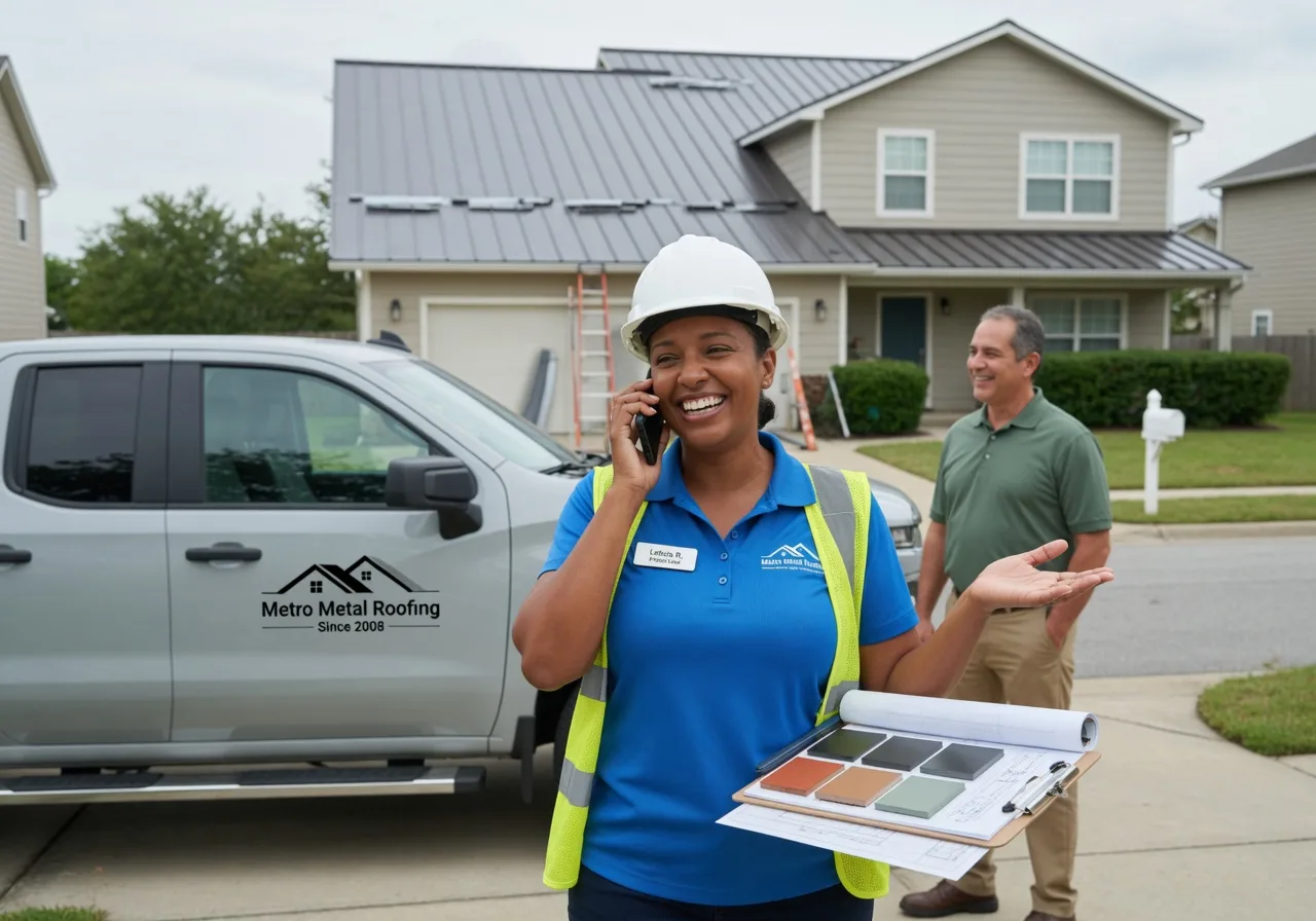 Storm Damage Metal Roof Repair in Cumberland Gap, TN